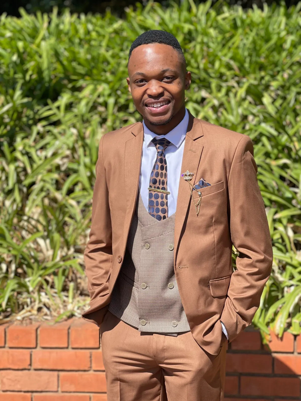 Get to know Mandlenkosi (Engineer at Sava)